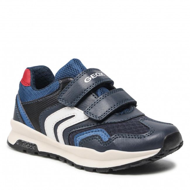 Sneakers Geox - J Pavel B. A J0415A 014BU C0735 S Navy/Red