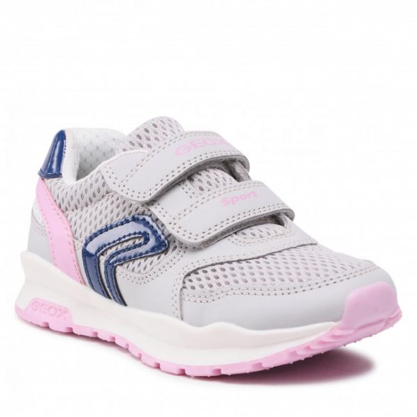 Sneakers Geox - J Pavel G. A J048CA 01454 C1297 S Lt Grey/Navy Sneakers Geox - J Pavel G. A J048CA 01454 C1297 S Lt Grey/Navy