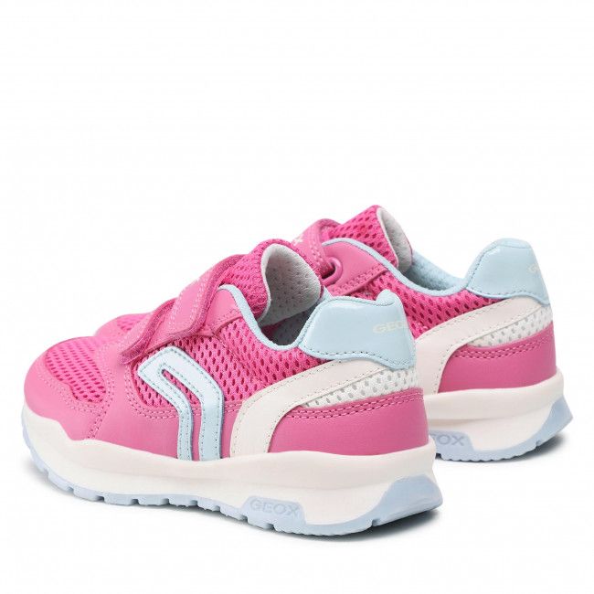 Sneakers Geox - J Pavel G. A J048CA-01454 C8N4A S Fuchsia/Aqua