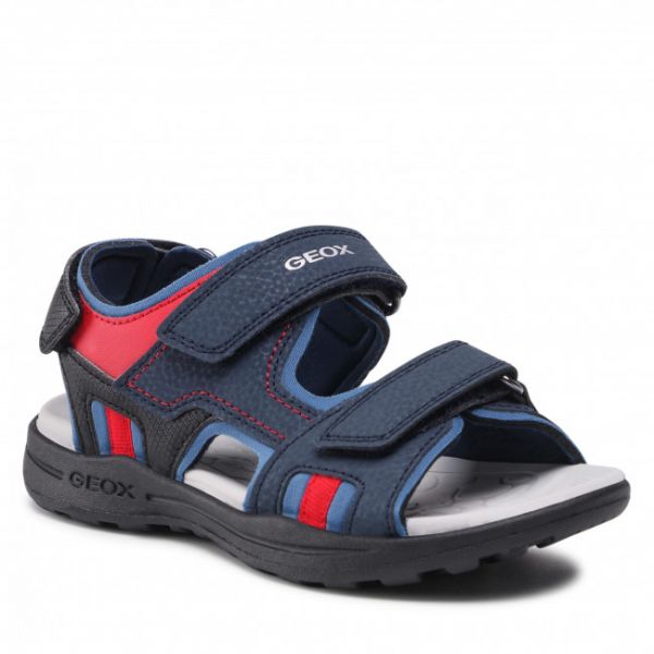Sandali Geox - J Veniett B. B J155XB 015CE CF44M S Navy/Dk Blue Sandali Geox - J Veniett B. B J155XB 015CE CF44M S Navy/Dk Blue