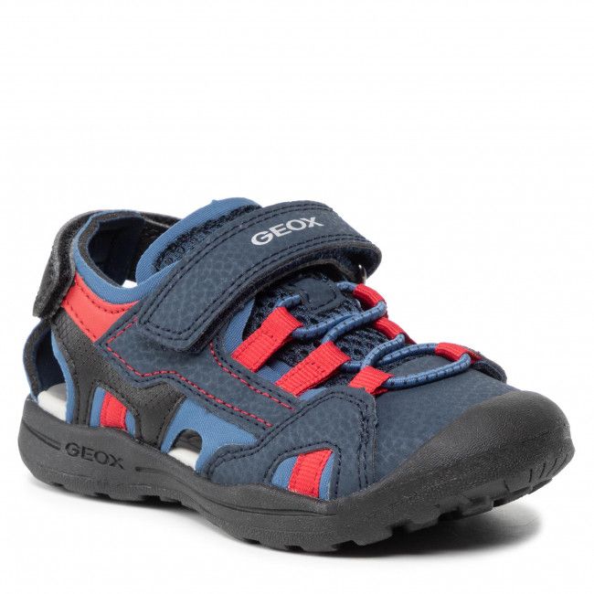 Sandali Geox - J Vaniett B. C J155XC 015CE CF44M M Navy/Dk Blue