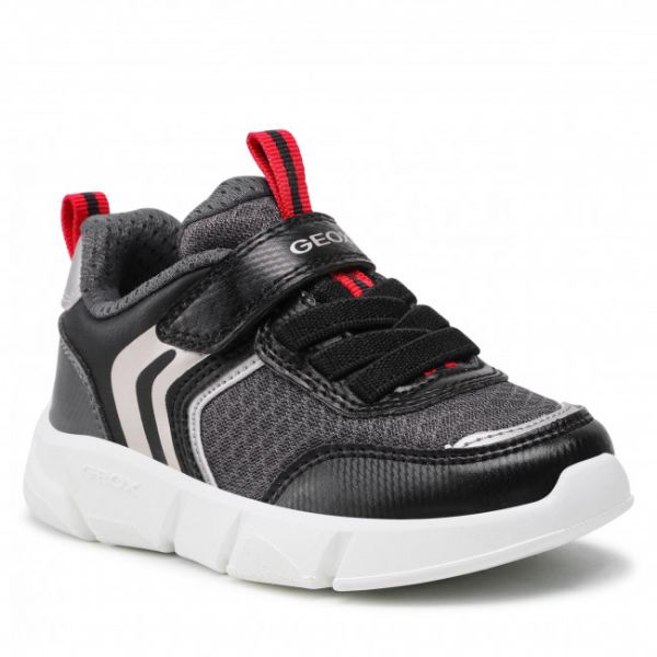 Sneakers Geox - J Aril B. A J16DMA 0CE14 C0039 M Black/Silver Sneakers Geox - J Aril B. A J16DMA 0CE14 C0039 M Black/Silver