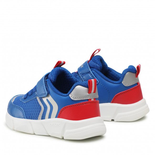 Sneakers Geox - J Aril B. A J16DMA 0CE14 C0833 M Royal/Red