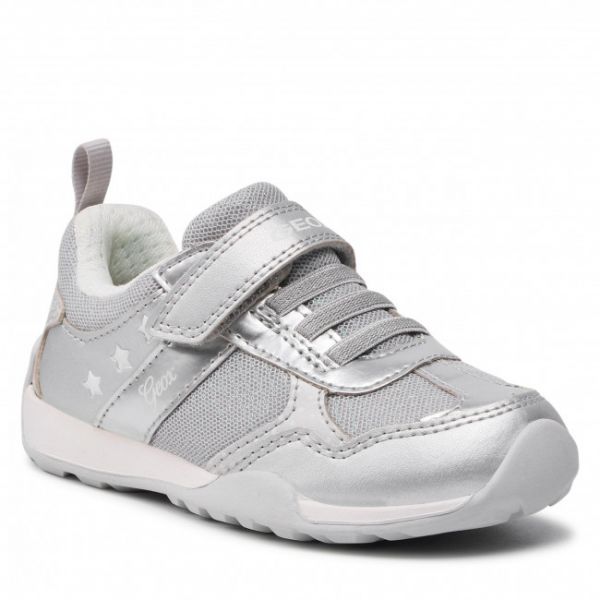 Sneakers Geox - J Jocker Plus G. B J25AUB 0AJGN C1007 M Silver Sneakers Geox - J Jocker Plus G. B J25AUB 0AJGN C1007 M Silver