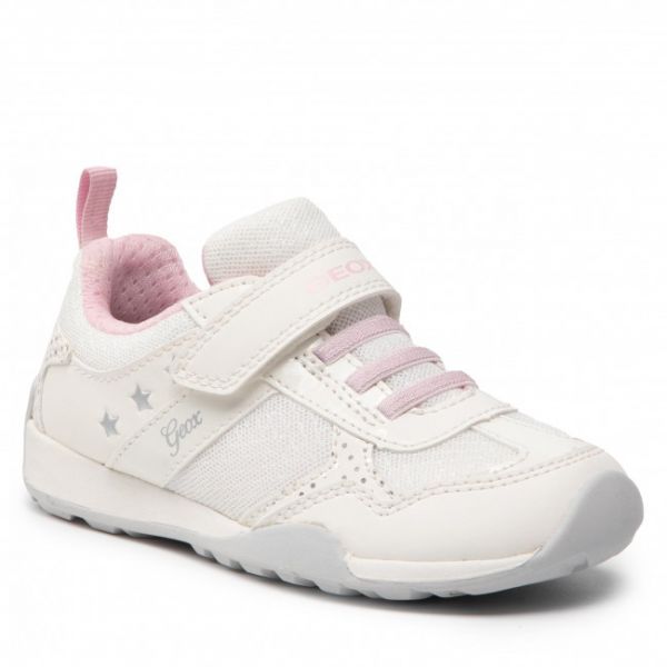 Sneakers Geox - J Jocker Plus G. B J25AUB 054GN C0814 M White/Lt Pink Sneakers Geox - J Jocker Plus G. B J25AUB 054GN C0814 M White/Lt Pink