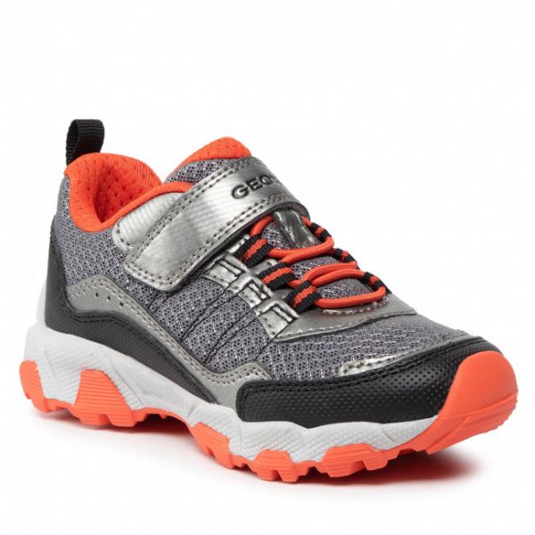 Sneakers Geox - J Magnetar B. A J253LA 014CE C0036 M Grey/Orange Sneakers Geox - J Magnetar B. A J253LA 014CE C0036 M Grey/Orange