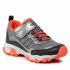 Sneakers Geox - J Magnetar B. A J253LA 014CE C0036 M Grey/Orange