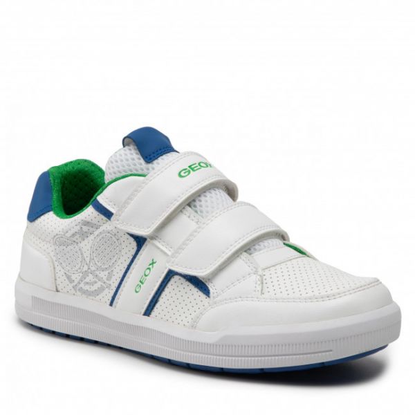 Sneakers Geox - J Arzach B. A J254AA 0BC14 C0293 D White/Royal Sneakers Geox - J Arzach B. A J254AA 0BC14 C0293 D White/Royal