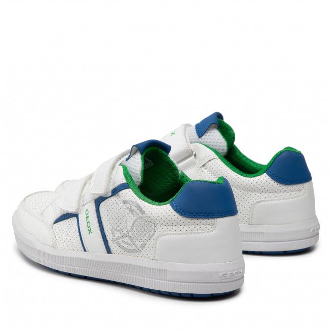 Sneakers Geox - J Arzach B. A J254AA 0BC14 C0293 D White/Royal