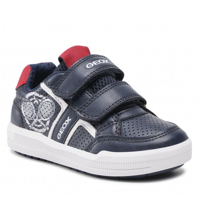 Sneakers Geox - J Arzach B. A J254AA 0BC14 C0735 M Navy/Red