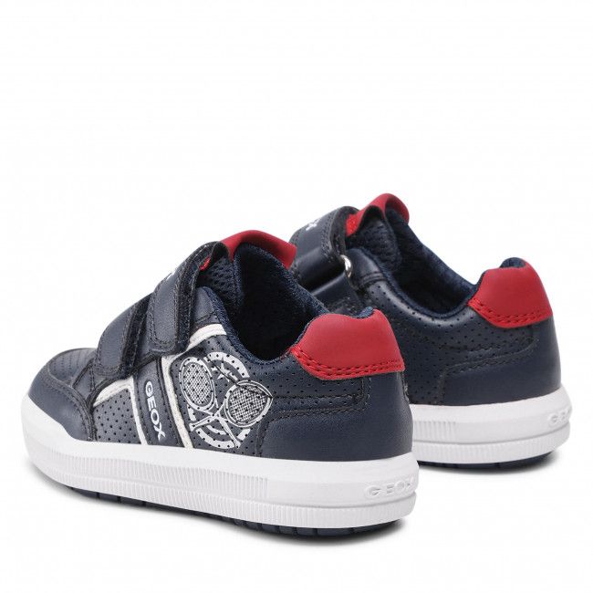 Sneakers Geox - J Arzach B. A J254AA 0BC14 C0735 M Navy/Red