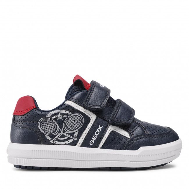 Sneakers Geox - J Arzach B. A J254AA 0BC14 C0735 M Navy/Red