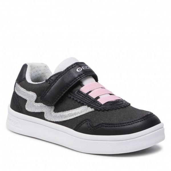 Sneakers Geox - J Djrock G. C J254MC 0CQ54 C0039 M Blacvk/Silver Sneakers Geox - J Djrock G. C J254MC 0CQ54 C0039 M Blacvk/Silver