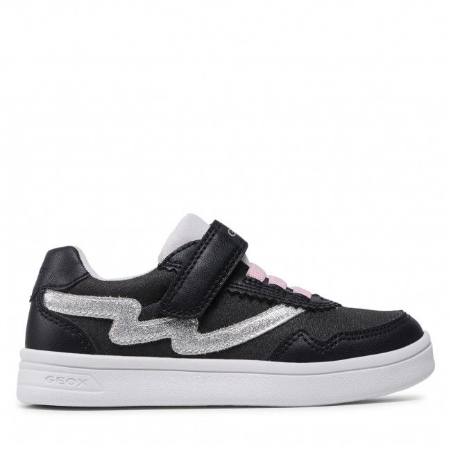 Sneakers Geox - J Djrock G. C J254MC 0CQ54 C0039 M Blacvk/Silver