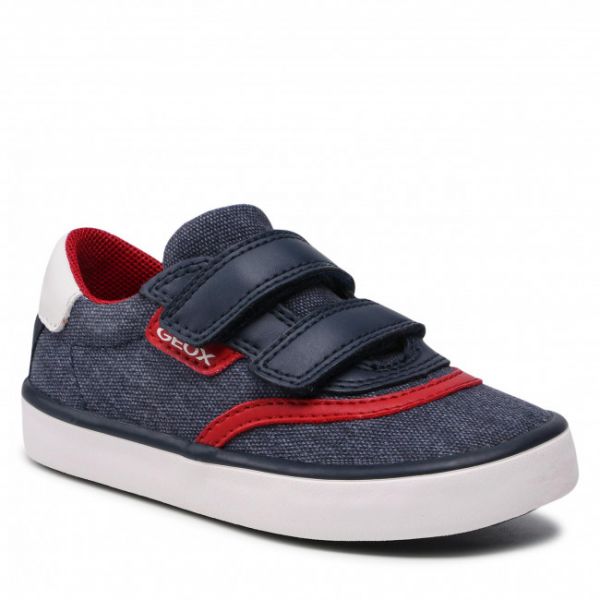Sneakers Geox - J Gisli B. A J255CA 01054 C0735 M Navy/Red Sneakers Geox - J Gisli B. A J255CA 01054 C0735 M Navy/Red
