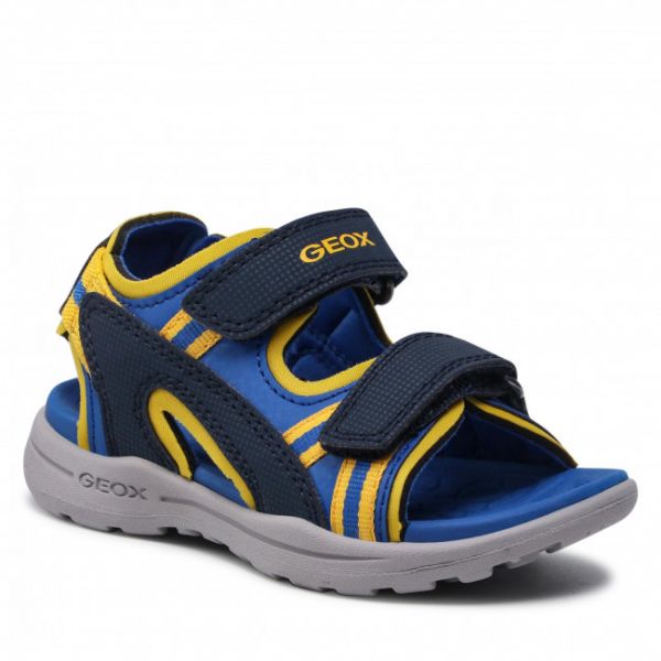 Sandali Geox - J Vaniett B. B J255XB 0CE15 C0657 M Navy/Yellow Sandali Geox - J Vaniett B. B J255XB 0CE15 C0657 M Navy/Yellow