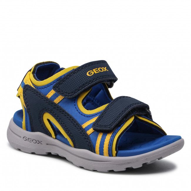 Sandali Geox - J Vaniett B. B J255XB 0CE15 C0657 M Navy/Yellow