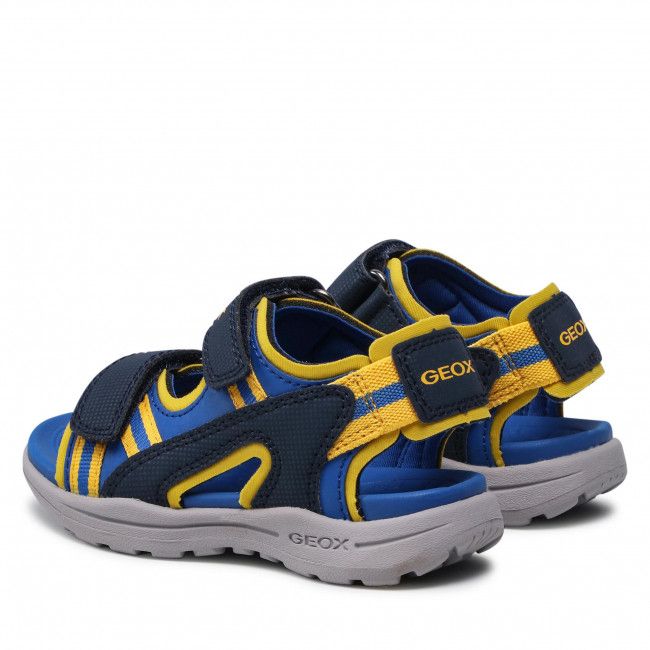 Sandali Geox - J Vaniett B. B J255XB 0CE15 C0657 M Navy/Yellow