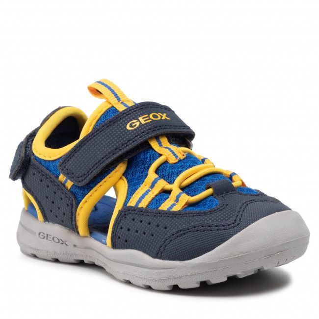 Sandali GEOX - J Vaniett B. C J255XC 014CE C0657 M Navy/Yellow