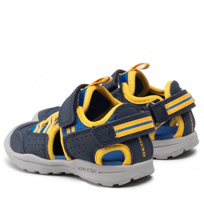 Sandali GEOX - J Vaniett B. C J255XC 014CE C0657 M Navy/Yellow