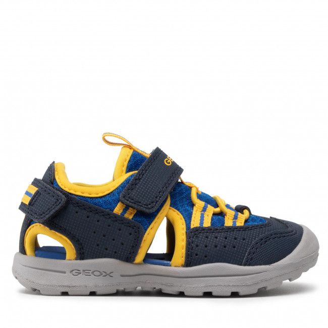 Sandali GEOX - J Vaniett B. C J255XC 014CE C0657 M Navy/Yellow