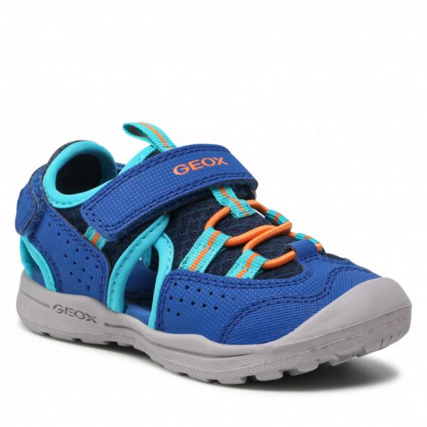 Sandali GEOX - J Vaniett B. C J255XC 014CE C4255 M Royal/Lt Blue Sandali GEOX - J Vaniett B. C J255XC 014CE C4255 M Royal/Lt Blue