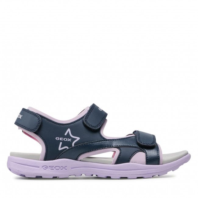 Sandali Geox - J Vaniett G. A J256AA 054AJ C4215 D Navy/Lilac