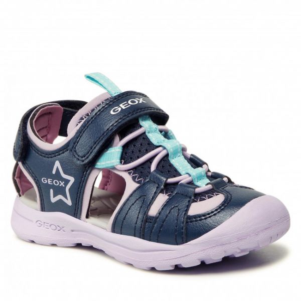 Sandali Geox - J Vaniett G. B J256AB 0AJ15 C4215 M Navy/Lilac Sandali Geox - J Vaniett G. B J256AB 0AJ15 C4215 M Navy/Lilac