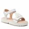 Sandali GEOX - J S.Coralie G. A J256EA 000BC C1000 S White