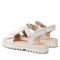 Sandali GEOX - J S.Coralie G. A J256EA 000BC C1000 S White