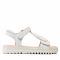 Sandali GEOX - J S.Coralie G. A J256EA 000BC C1000 S White