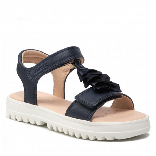 Sandali GEOX - J S.Coralie G. A J256EA 000BC C4002 S Navy Sandali GEOX - J S.Coralie G. A J256EA 000BC C4002 S Navy