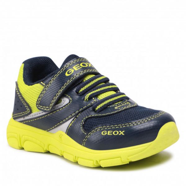 Sneakers GEOX - J N.Torque B. A J257NA 014CE C0749 M Navy/Lime Sneakers GEOX - J N.Torque B. A J257NA 014CE C0749 M Navy/Lime