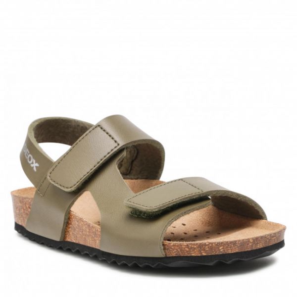 Sandali GEOX - J Ghita B. D J258LD 000BC C3009 S Military Sandali GEOX - J Ghita B. D J258LD 000BC C3009 S Military