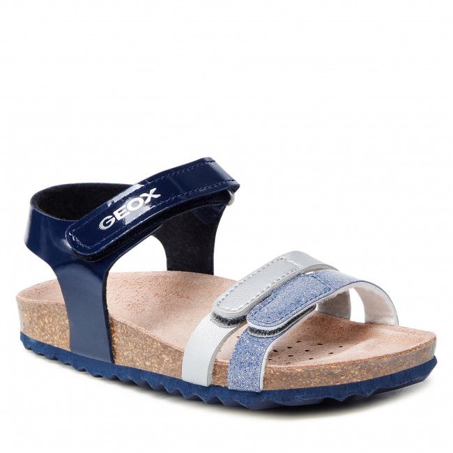 Sandali Geox - J Adriel G. A J258MA 0HHEW C0673 M Navy/Silver