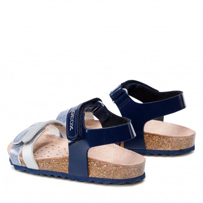 Sandali Geox - J Adriel G. A J258MA 0HHEW C0673 M Navy/Silver