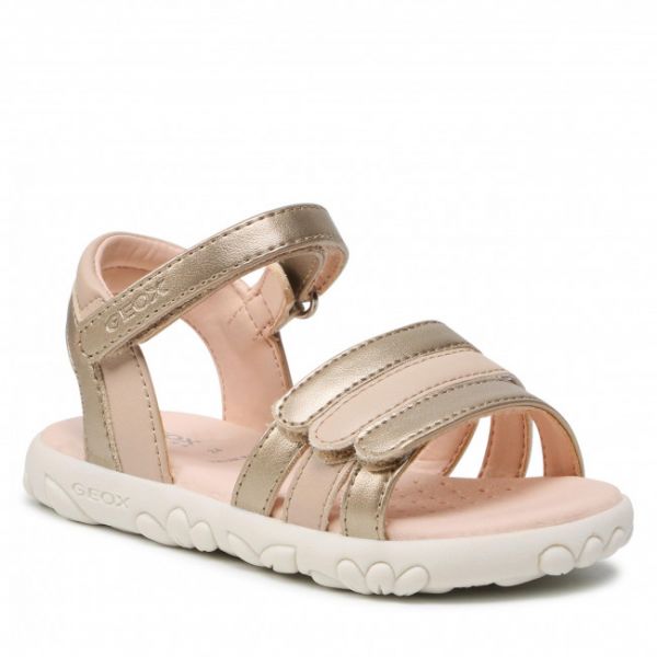 Sandali Geox - J S.Haiti G. A J258ZA 0NFBC C2010 M Platinum Sandali Geox - J S.Haiti G. A J258ZA 0NFBC C2010 M Platinum