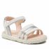 Sandali Geox - J S.Haiti G. A J258ZA 054AJ C0007 M White/Silver