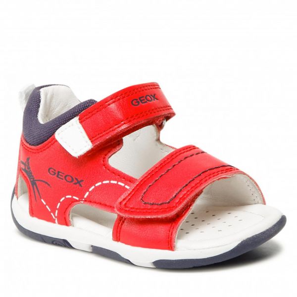 Sandali Geox - B S.Tapuz B. B B150XB 05410 C7217 Red/Navy Sandali Geox - B S.Tapuz B. B B150XB 05410 C7217 Red/Navy
