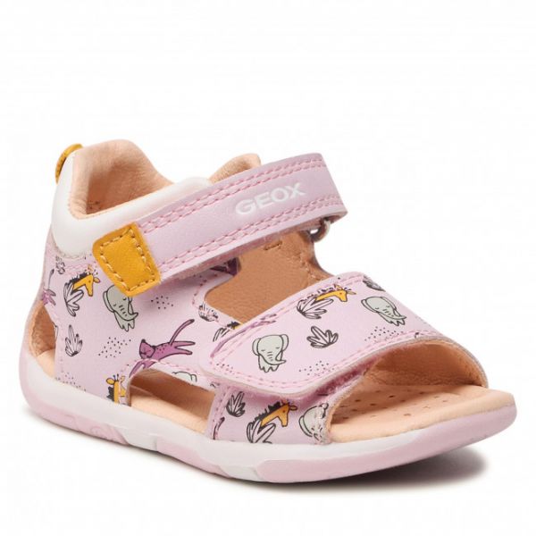 Sandali Geox - B S.Tapuz G. D B150YD 000BC C0550 Pink/White Sandali Geox - B S.Tapuz G. D B150YD 000BC C0550 Pink/White