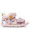 Sandali Geox - B S.Tapuz G. D B150YD 000BC C0550 Pink/White