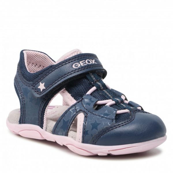 Sandali GEOX - B S. Agasim G. D B150ZD 014CE CB4E8 M Lt Navy/Pink Sandali GEOX - B S. Agasim G. D B150ZD 014CE CB4E8 M Lt Navy/Pink