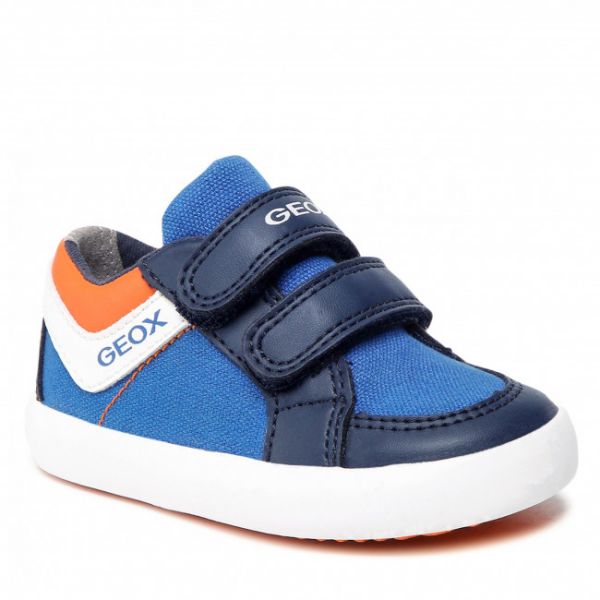 Sneakers Geox - B Gisli B. B B151NB 01054 C0685 M Royal/Orange Sneakers Geox - B Gisli B. B B151NB 01054 C0685 M Royal/Orange