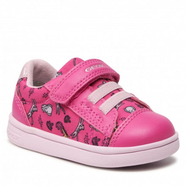 Sneakers Geox - B Djrock G. A B151WA 0AW54 C8230 M Fuchsia/Pink Sneakers Geox - B Djrock G. A B151WA 0AW54 C8230 M Fuchsia/Pink