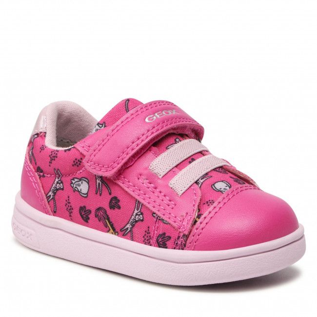 Sneakers Geox - B Djrock G. A B151WA 0AW54 C8230 M Fuchsia/Pink