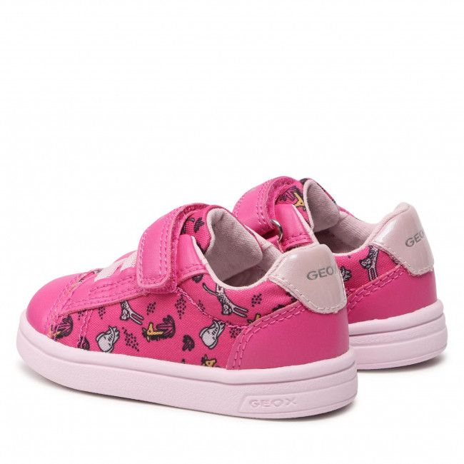 Sneakers Geox - B Djrock G. A B151WA 0AW54 C8230 M Fuchsia/Pink