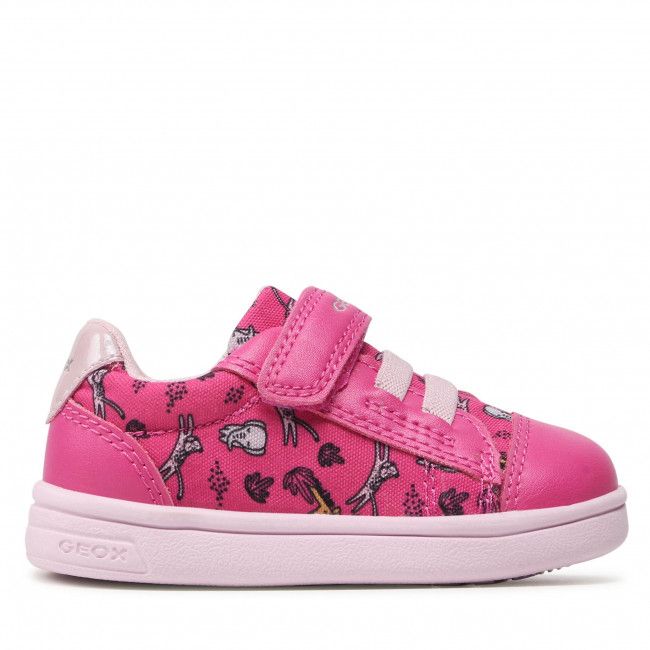 Sneakers Geox - B Djrock G. A B151WA 0AW54 C8230 M Fuchsia/Pink