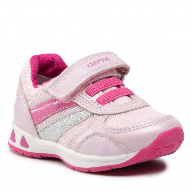 Sneakers GEOX - B Pavlis G. A B161SA 014HI C0799 M Pink/Fuchsia