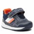Sneakers GEOX - B Rishon B. A B250RA 0BC14 C4324 Navy/Fluo Orange