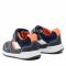 Sneakers GEOX - B Rishon B. A B250RA 0BC14 C4324 Navy/Fluo Orange